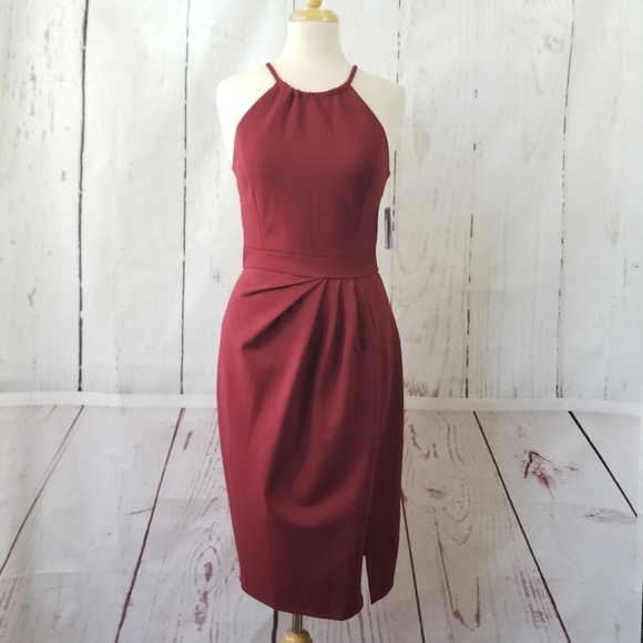 Harper + Lemon Dresses & Skirts - HARPER + LEMON Sleeveless Cutout Midi Dress